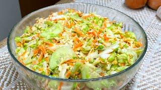 I learned this recipe in a restaurant! A very healthy and easy salad!