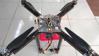 drone pertanian DIY