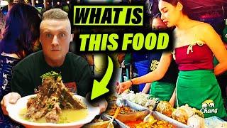 FEASTING on the STRANGEST Street food in Thailand…