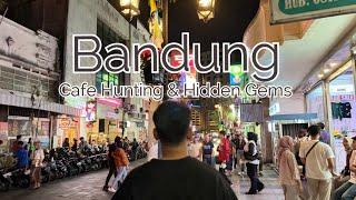 CAFE HUNTING DAN HIDDEN GEMS DI BANDUNG / BANDUNG KOTA FESYEN  / INSTA 360 / DJI OSMO POCKET 3