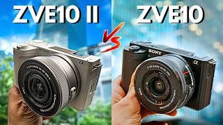 Sony ZV-E10 Mark II vs Sony ZV-E10 - Worth The Upgrade?