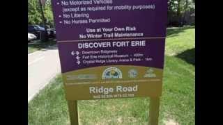 Friendship trail Recreation Trail Ridgeway ontario canada