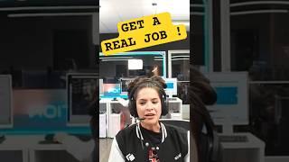 ALEXA VOICE telling SCAMMER to “GET A REAL JOB” #irlrosie #scammers #voiceacting #funny #siri