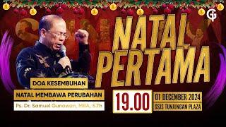 Ibadah Umum GSJS TP - Ps. Samuel Gunawan - Pk. 19.00 (01 Desember 2024)