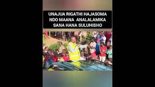 UDA TUKO NA SOLUTION SIO KAMA DCP! DP Kithure Kindiki Defends Wiliam Ruto's UDA Party