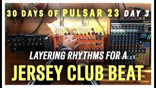 30 Days of Pulsar 23 - Day 3 [w/ Moog DFAM & Lyra 8]