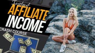 AFFILIATE INCOME CRASH COURSE 3 #how #affiliate #free #make #online #earn #best #amazon #income  etc