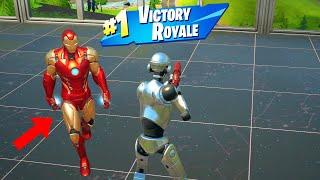 je PROTÉGE les BOSS MARVEL sur fortnite