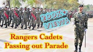 Sub inspector Passing out Parade | Rangers passing out Parade | Rangers Training 2023.