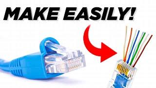 How to Wire Up Ethernet Plugs Easy and Quick Technique