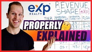 eXp Realty Revenue Share Explained 2024