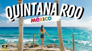 Top 6 Destinos INCREÍBLES para Visitar en QUINTANA ROO  #mexico #quintanaroo #playa