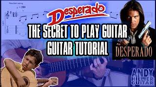 Desperado The Secret Guitar Tutorial Lesson
