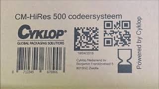 Codeersysteem: CM 500 - Cyklop