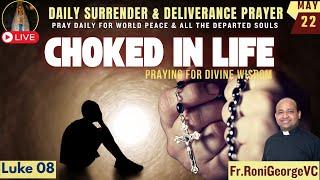 CHOKED IN LIFE  I New Testament Bible Reading | Fr. Roni George VC