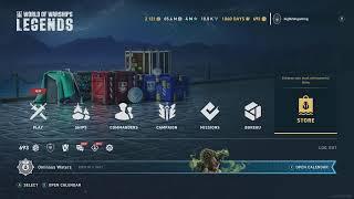 LIVE! World of Warships: Legends - If its not the internet its something else...