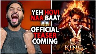 KING Official Teaser Loading | KING Shooting Start | KING Movie Release Date | Shahrukh Khan