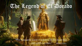 El Dorado - The Legend of El Dorado - Simplified and Explained - History Video for Students