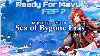 Sea of Bygone Eras 100% Exploration | Farming Primogems for Mavuika - Genshin Impact Guide