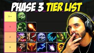 WOTLK Phase 3 DPS TIER LIST ft. Crix, @Joardee  @takenotetv9101  & @SimonizeShow