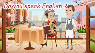 English Conversation for Real Life : Do you speak English ?