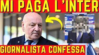 CONFESSIONE SHOCK IN DIRETTA TV, MI PAGA L'INTER