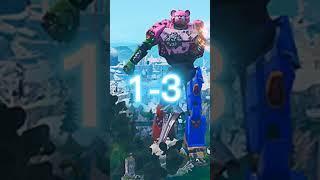 Godzilla Vs Mecha Team Leader. #godzilla #fortnite #edits #shortvideo #battle