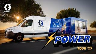 The Graco POWER Truck Tour is coming your way!