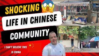 Daily life in real Chinese community in China