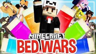 Battle of the YouTubers! | Minecraft Bed Wars