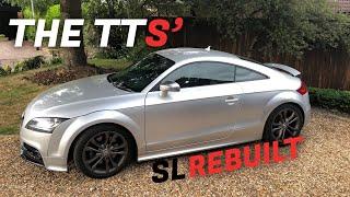 The Copart Wrecked Written Off  Audi TTS is SL Rebuilt