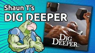 REVIEW - DIG DEEPER with Shaun T