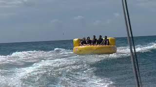 UFO water activity: A must try in Boracay!