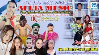 Live Streaming " AULIA MUSIC " || Hajat Bpk. RIPTO HERTATO / Ibu EKA WULANDARI || Senin 25 Juni 2024