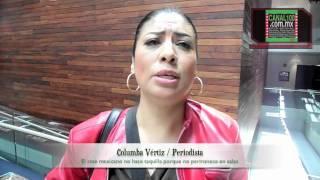 Columba Vértiz / Periodista