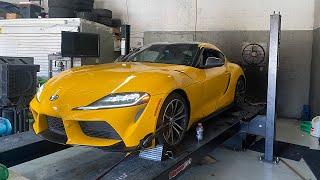 B46/B48 STOCK TURBO WHP WORLD RECORD - Toyota Supra 2.0 E85 DYNO