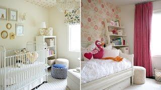 Interior Design — How To Design A Little Girl’s Dream Bedroom & Nursery