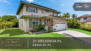 The Island at Maui Lani | 21 Meleinoa Pl, Kahului, HI 96732 | Sara Fox Real Estate Maui