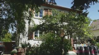 Immobilien Video Pfungstadt Freistehendes Einfamilienhaus mit südländischem Flair