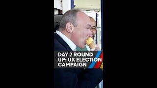 Day 2 round up: UK election campaign