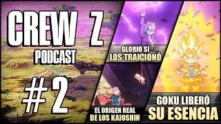 Crew Z Podcast Cap #2 | Glorio si los traiciono ft. ‪@MexiDB @JupiterZ