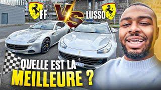 GTC4 LUSSO vs FF : 700 CH -  L' AFFRONTEMENT DES V12 FERRARI ! 