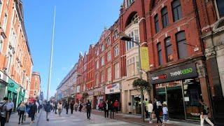 Dublin City Centre Streets | Henry Street and Mary Street Video Tour