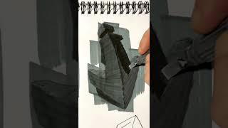 3D Graffiti Letter - I