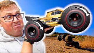 The Most Overpowered RC Car I've ever tested!