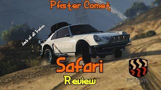 THIS CAR IS PERFECTION! - GTAO Car Review Pfister Comet Safari (Porsche 911 Safari 953) #perfection