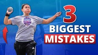 The BIGGEST Mistakes That HS Throwers Make