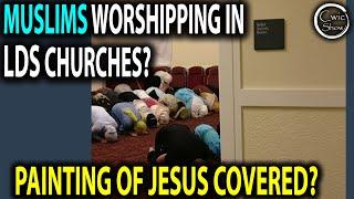 Muslims Worship In LDS Church