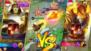 ALDOUS 500 STACK VS ALDOUS 500 STACK ! 1 VS 1