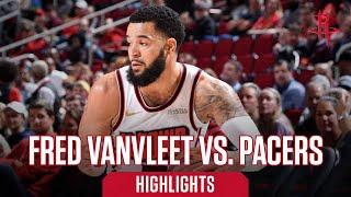 Fred VanVleet (18 points) vs. Indiana Pacers l Houston Rockets